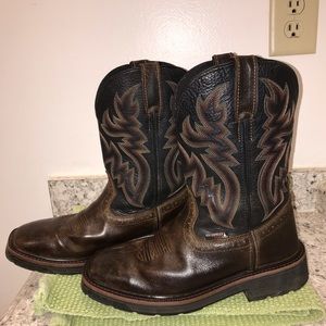 Wolverine Men's Rancher Wellington Work Boots